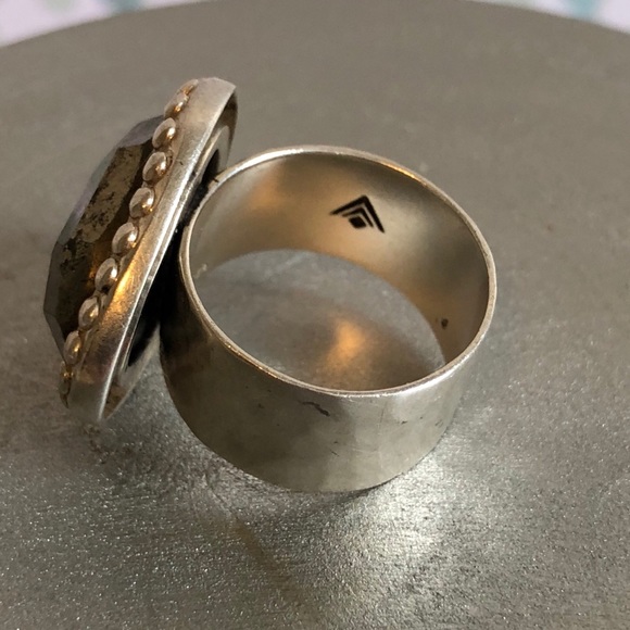Silpada Pyrite Fantasy Ring - Picture 5 of 5